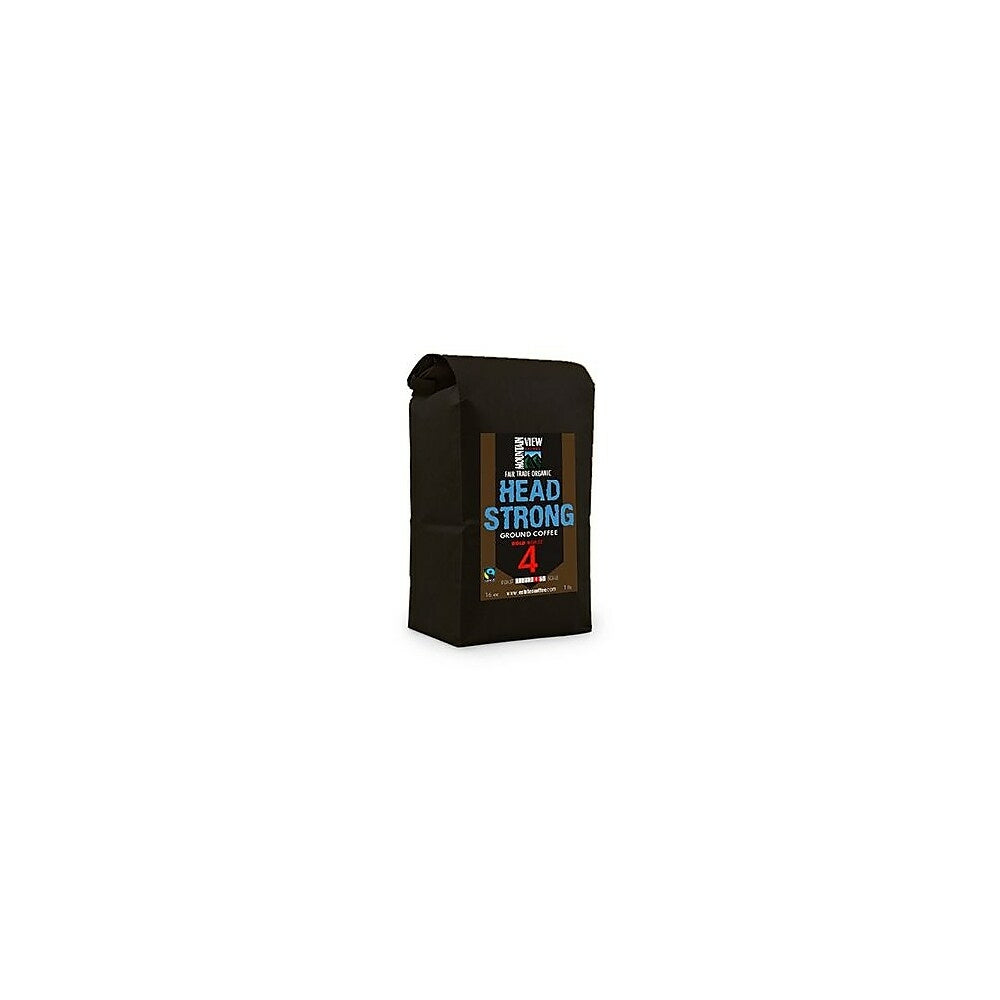 Image of Mountain View Coffee Fair Trade Headstrong Ground Coffee - 1lb - 6 Pack