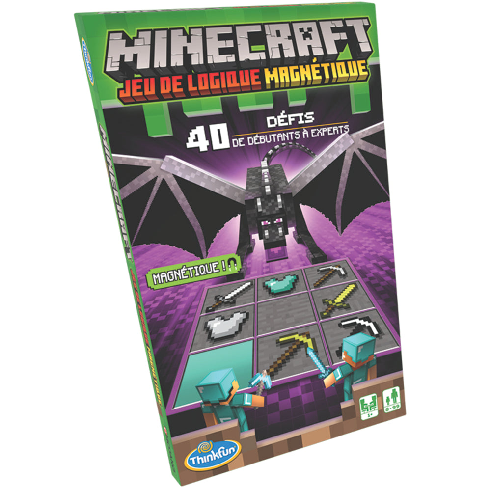 Image of Thinkfun Minecraft jeu de logique magn