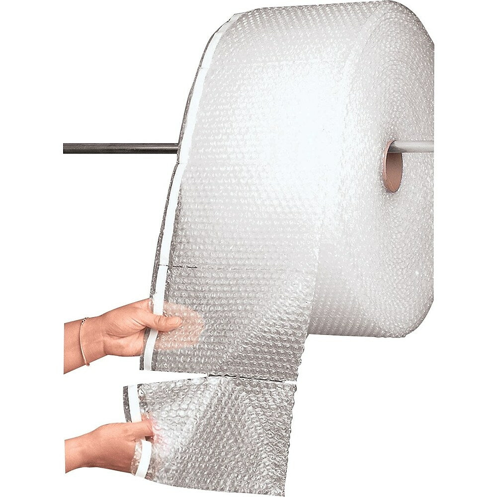 Image of Pull-Tape Ez-Bubble Out Bags on a roll, 4" x 5-1/2, 500 Pack
