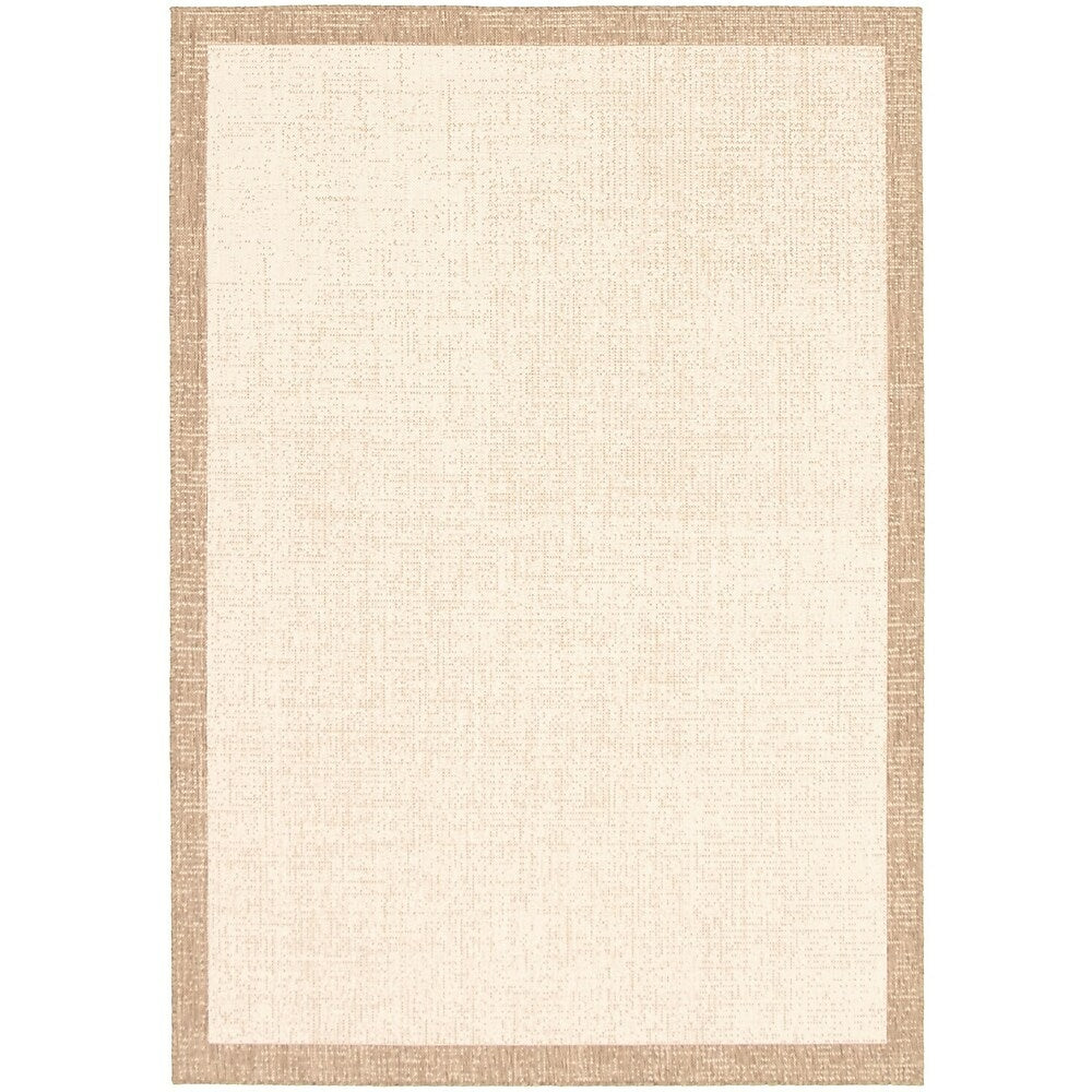 Image of eCarpetGallery Sisal Classic Rug - 5'3" x 7'7" - Champagne/Taupe