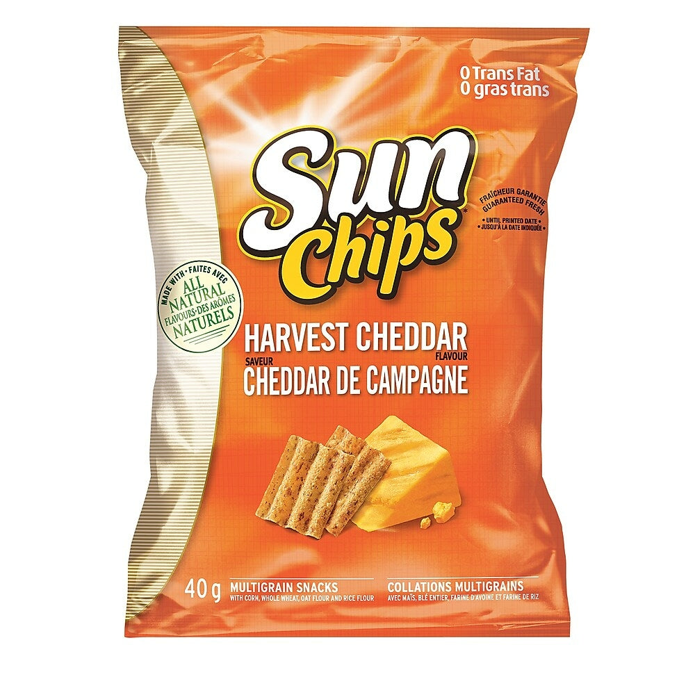 Image of Sunchips Harvest Cheddar 40g - 40 Pack