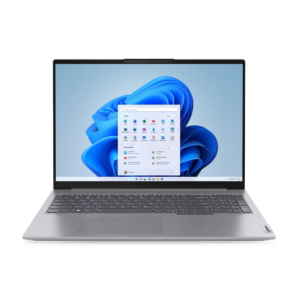 Image of Lenovo ThinkBook 16 G6 ABP 16" Touch Laptop - AMD Ryzen 5 7530U - 16GB RAM - 512GB SSD - AMD Radeon - Windows 11 Pro - English, Grey