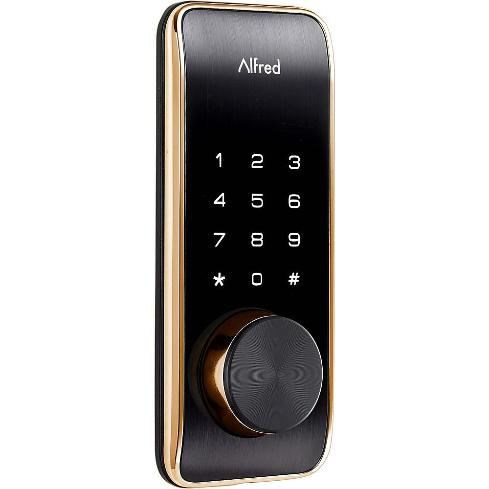 Image of Alfred Smart Deadbolt Lock Key - Gold