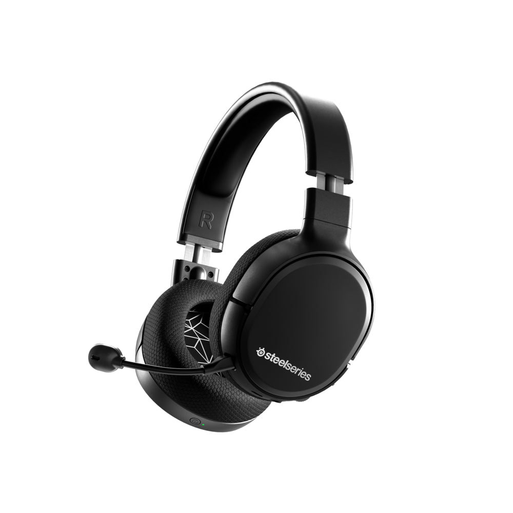 Image of SteelSeries Arctis 1 Wireless Headset - Black