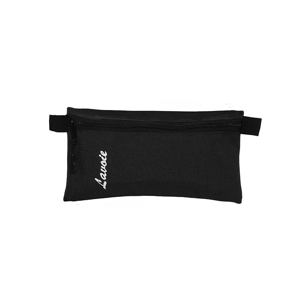 Image of Lavoie Simple Pencil Case - Black