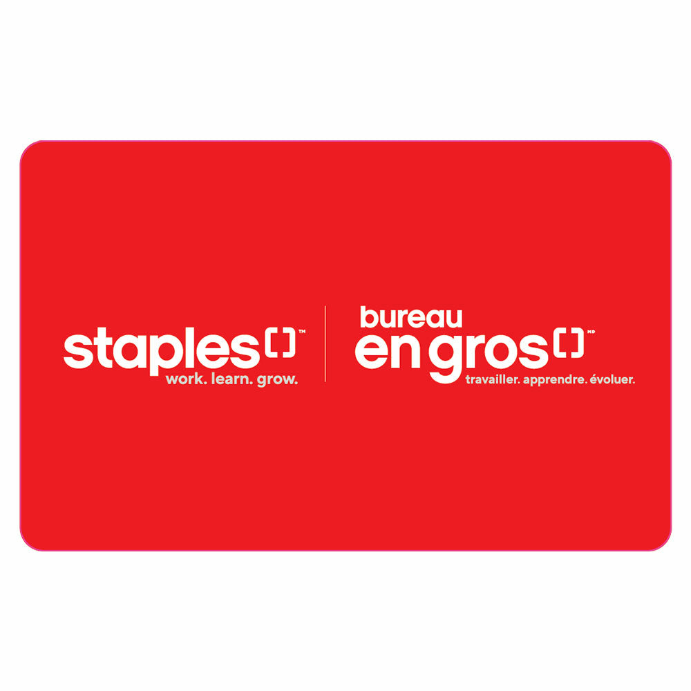 Image of Staples Gift Card | 25.00