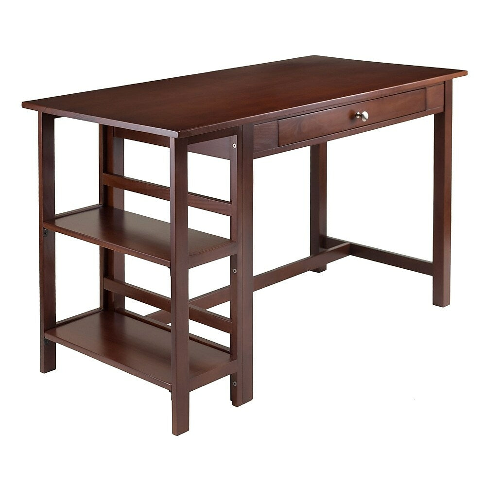 Image of Winsome Velda Writing Desk with 2 Shelves