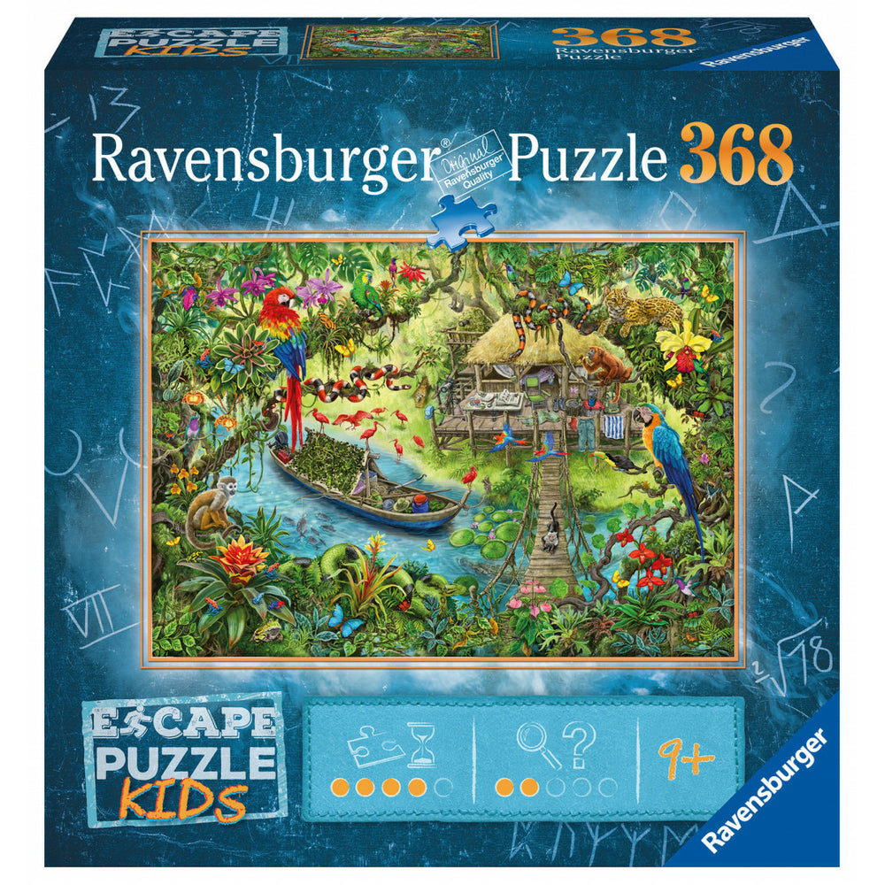 Image of Ravensburger Esc Kids Jungle Journey - 368 Pieces
