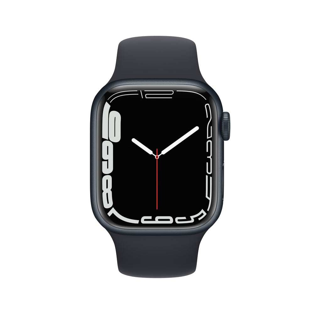 Apple Watch Series 7 41mm in Midnight | Staples.ca | staples.ca