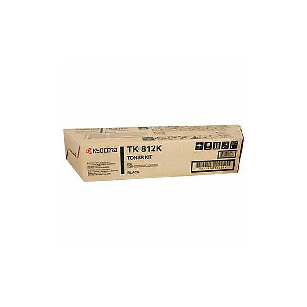 Image of Kyocera Mita TK-812K Black Toner Cartridge (370PC0KM)