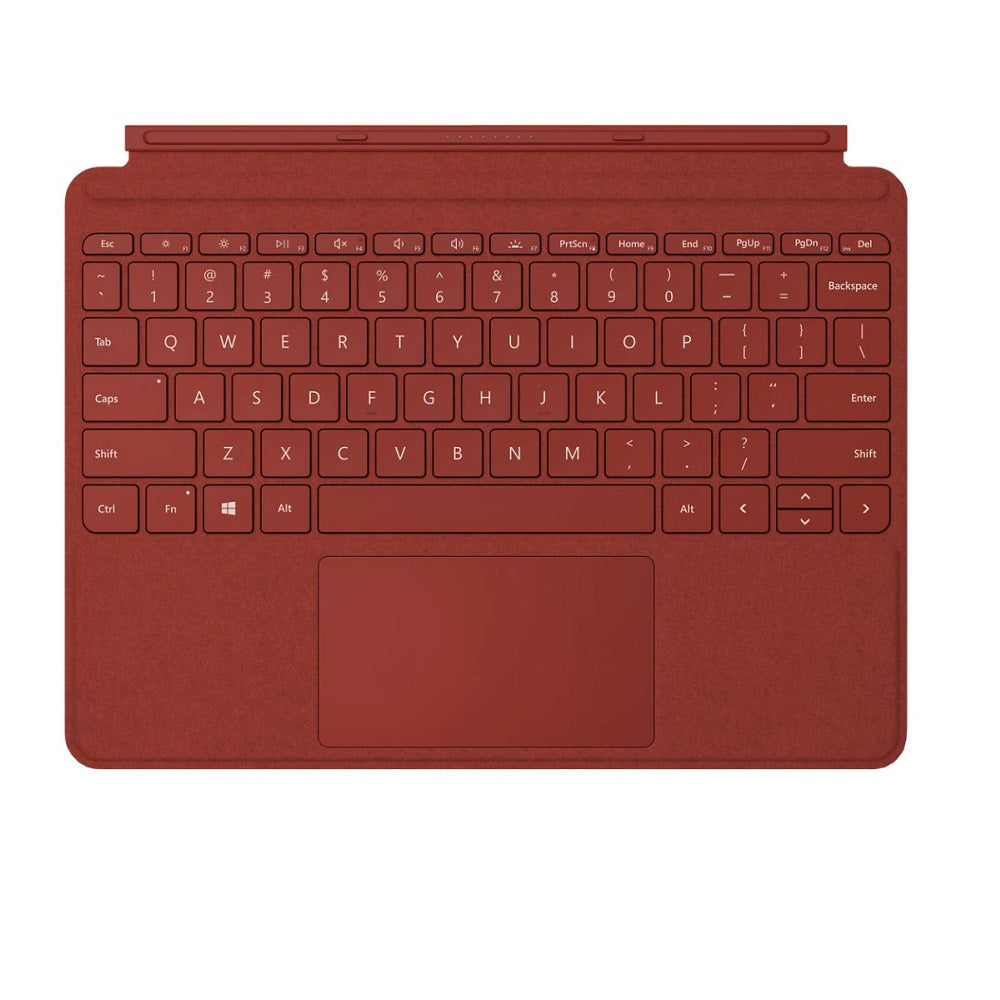Image of Microsoft Surface Go Type Cover - Poppy Red - Canadian French