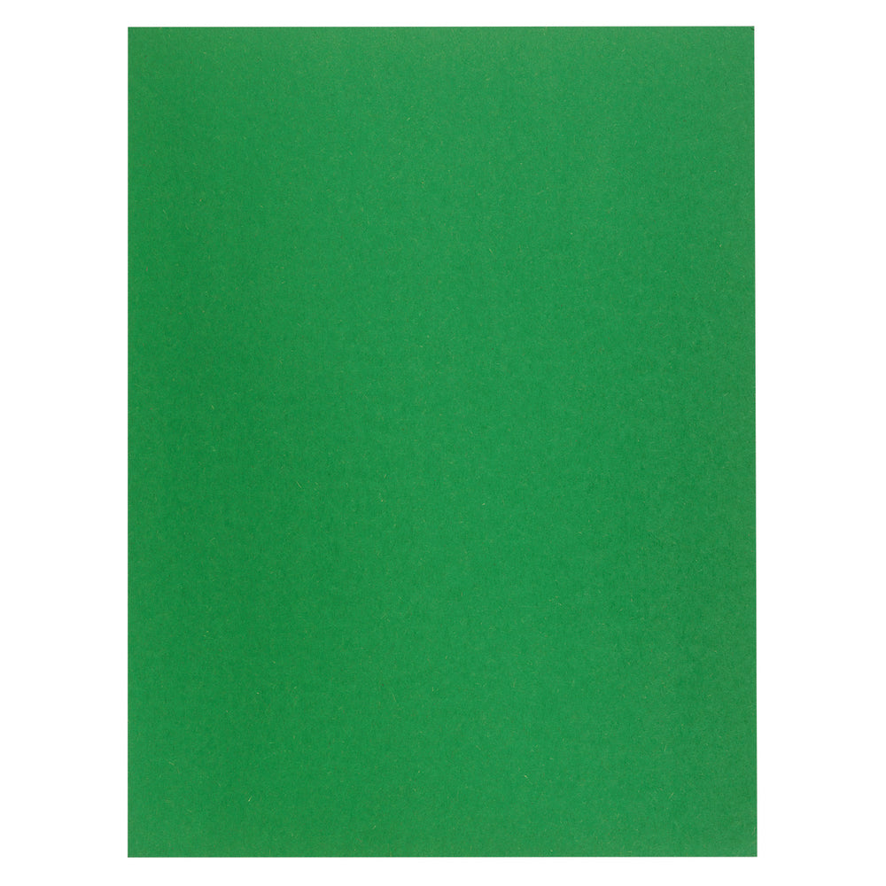 Image of North American Paper Inc. Construction Paper - 18" x 24" - Green - 48 Sheets