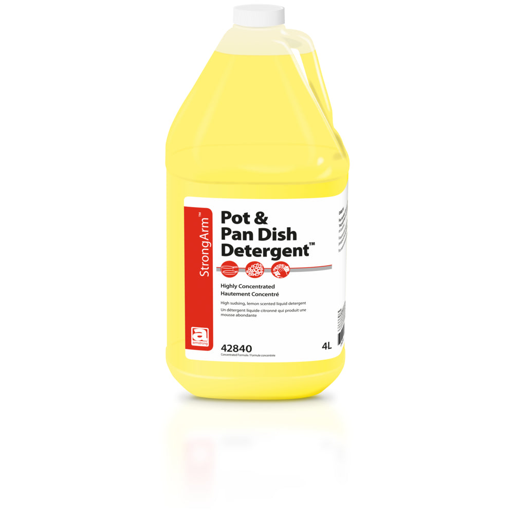 Image of StrongArm Pot and Pan Dish Detergent - 4L