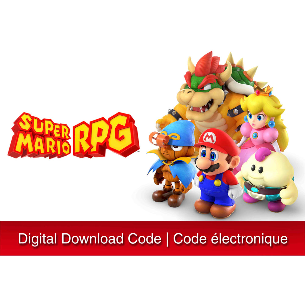 Image of Super Mario RPG - Nintendo Switch [Download]