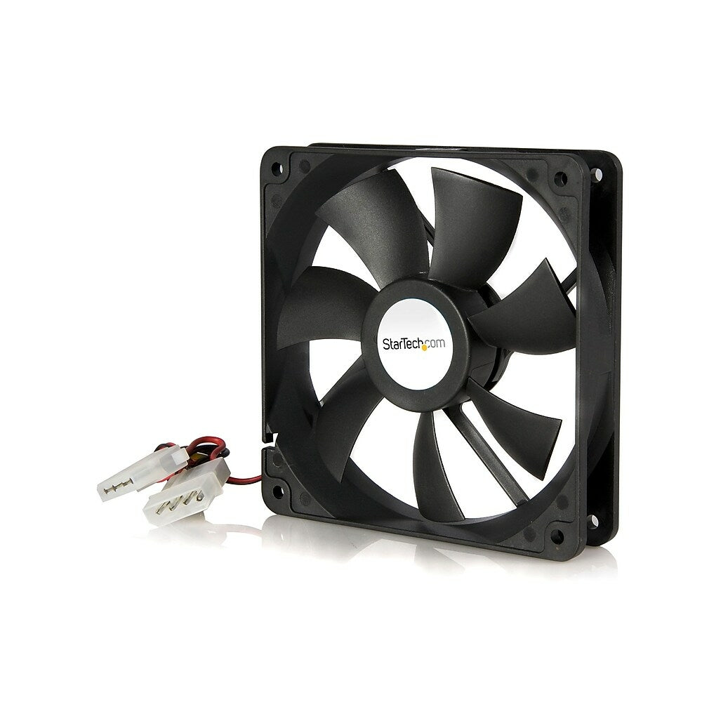 Image of StarTech Dual Ball Bearing Computer Case Fan w/ LP4 Connector, 120 x 25mm