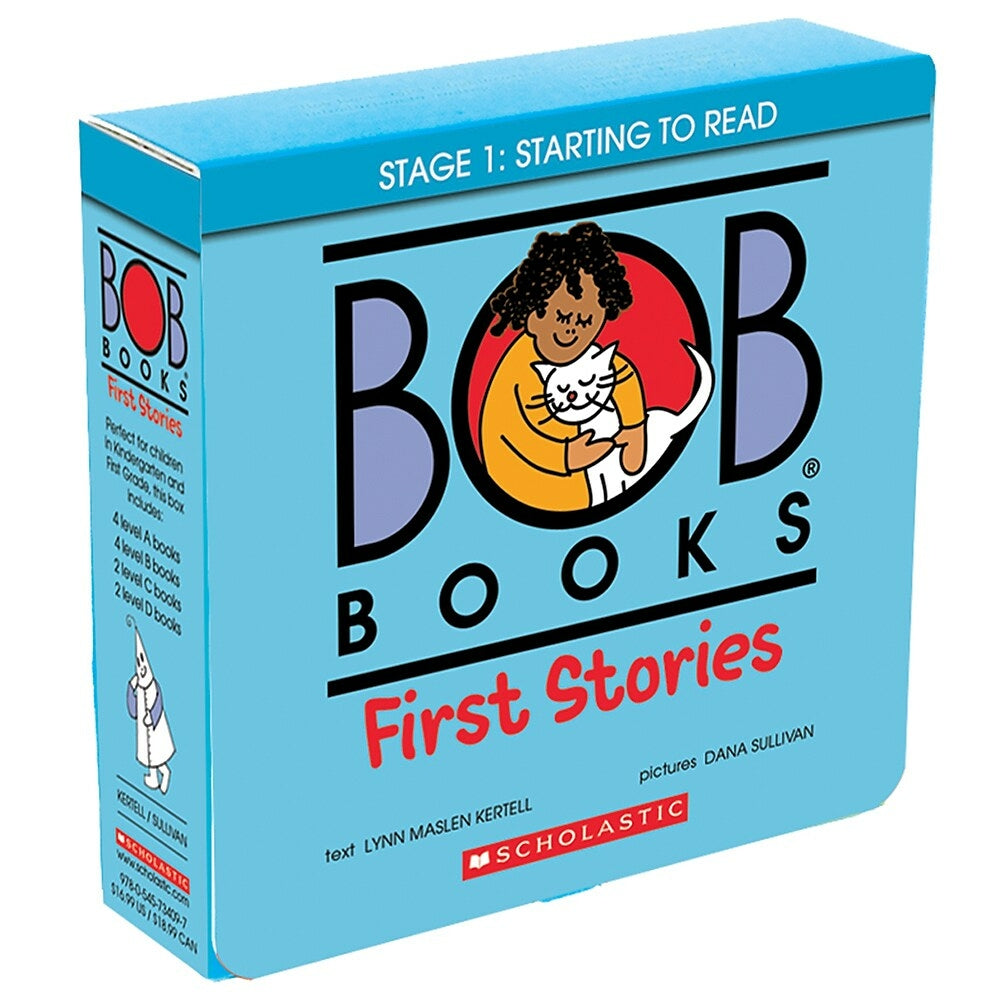 Image of Scholastic Bob Books: First Stories (Beginning Reader) - Grade Preschool - 1