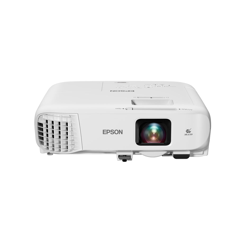Image of Epson PowerLite 982W 3LCD WXGA Classroom Projector with Dual HDMI