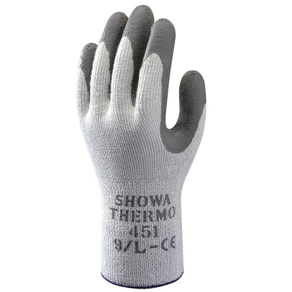 Image of Atlas Therma Fit Coated Gloves, SAJ987, Cotton, 12 Pack