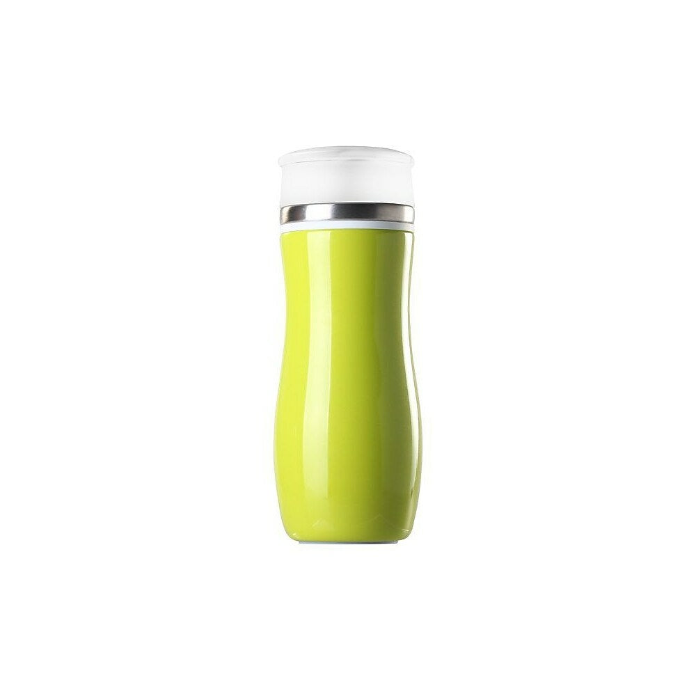 Image of Timolino Tazza Vacuum Mug, Green, 350ml