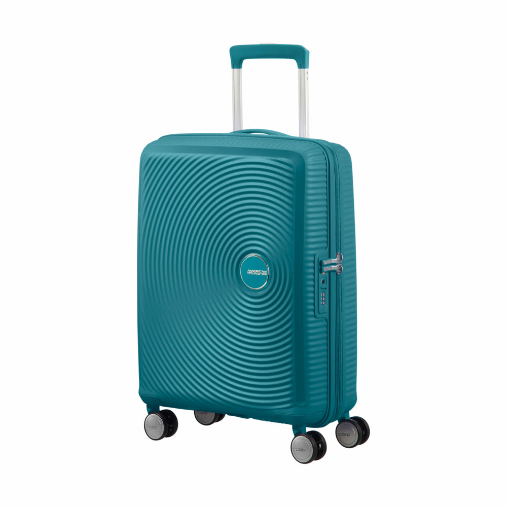 Image of American Tourister Curio Spinner Carry-on Luggage - Jade Green