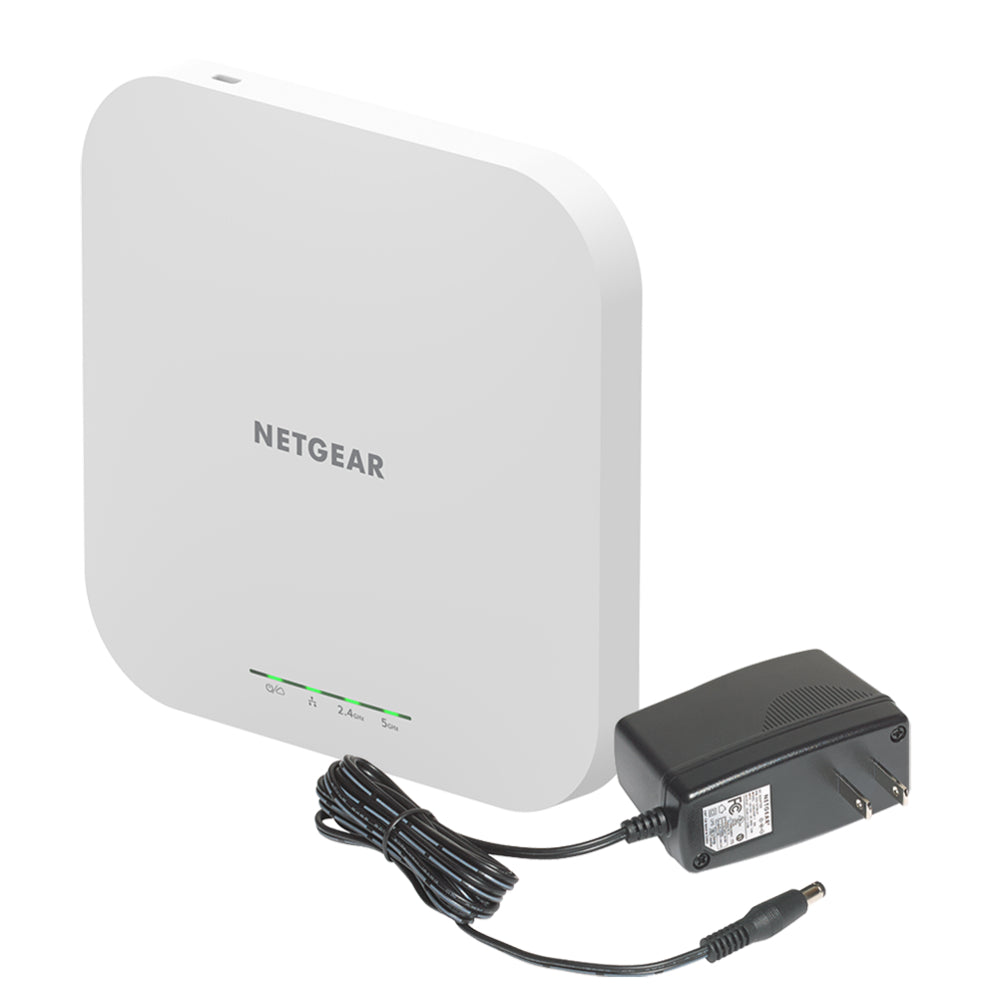 Image of Netgear WA610PA Cloud Managed Wireless Access Point - White