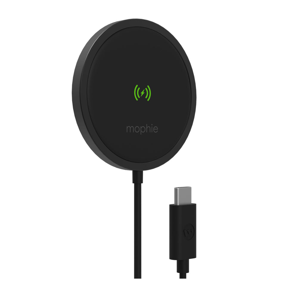 Image of Mophie Universal Snap+ Wireless Charger - Black