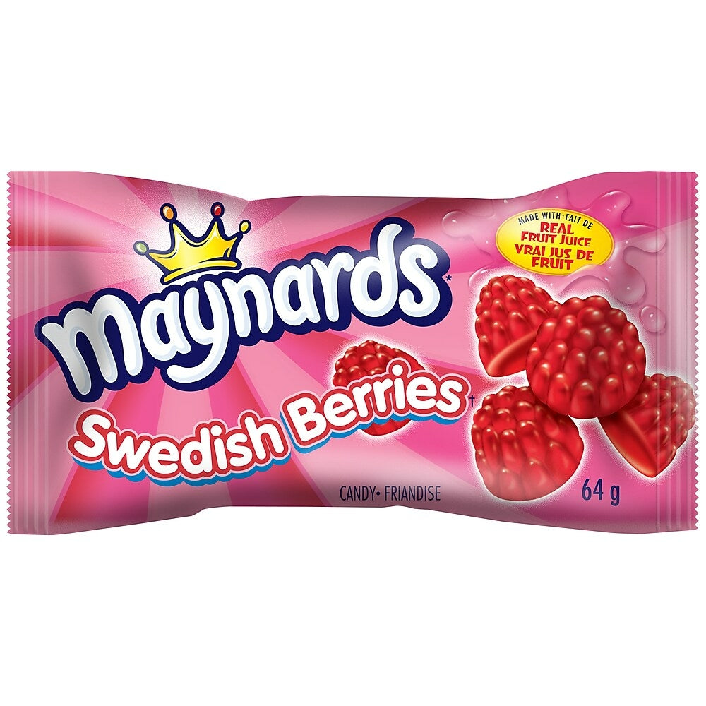 Image of Maynard Swedish Berries - 64g - 18 Pack