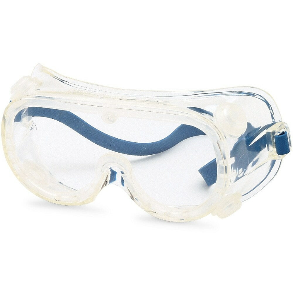 Image of Crews, 22 Series Safety Goggles, Clear Tint, Anti-Scratch, Elastic Band - 36 Pack