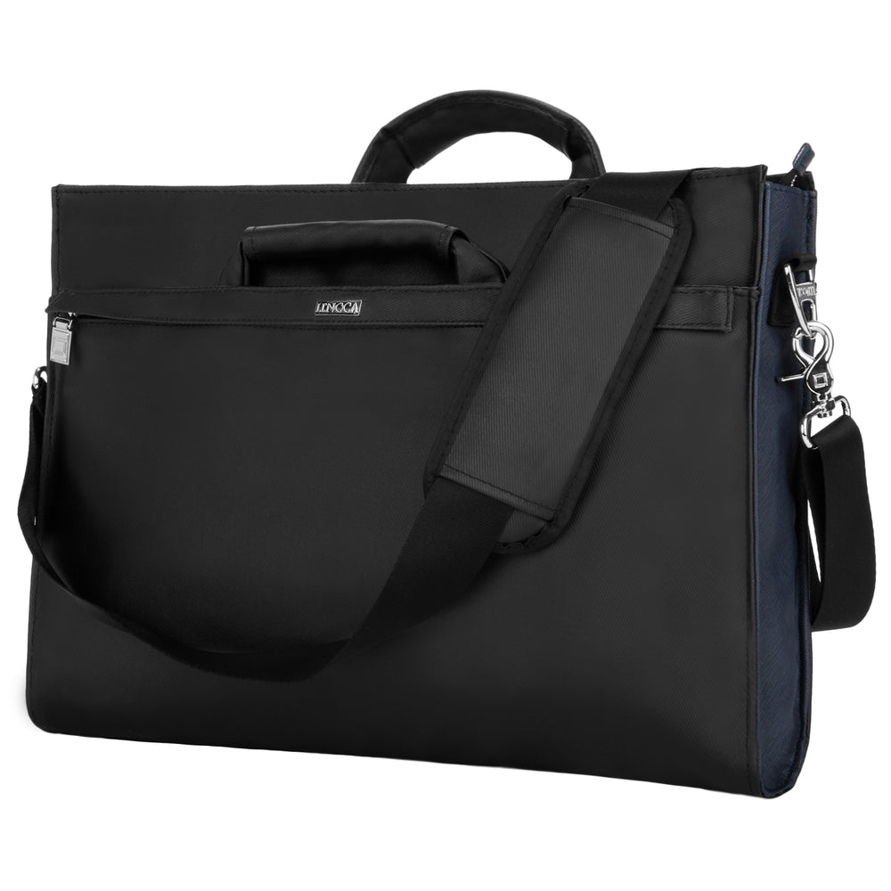 Image of Lencca 13.3" Laptop/ Notebook Messenger Bag - Black