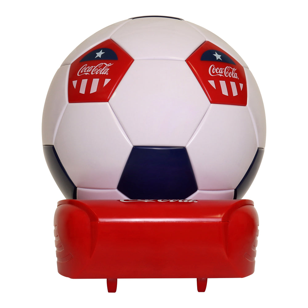 Image of Koolatron Soccer Ball, Red