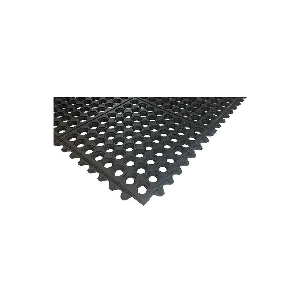 Image of Canada Mats Viper Drain Through Mats, 3' x 3', Interlocking