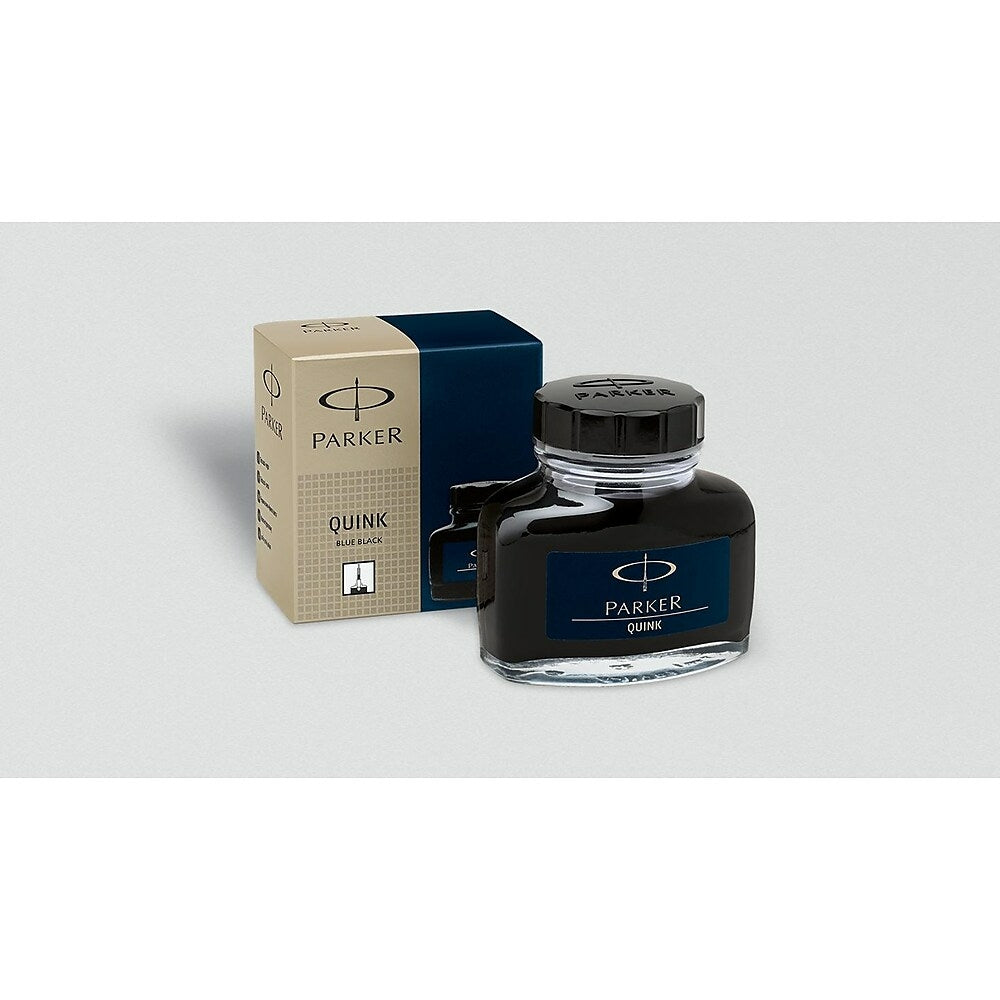 Image of Parker Bottles Quink Ink Refill, Blue-Black