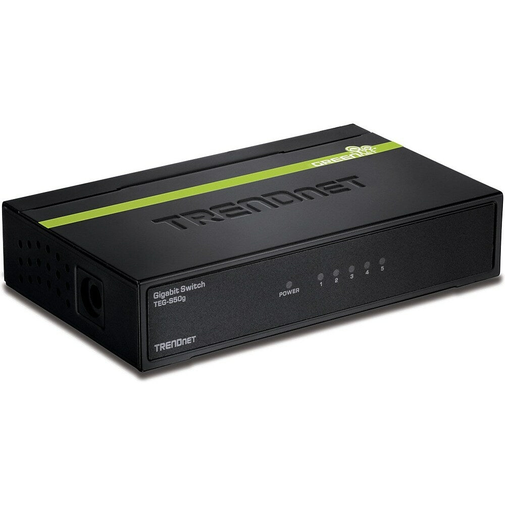 Image of 5-Port Gigabit GREENnet Switch TEG-S50g Version v4.0R