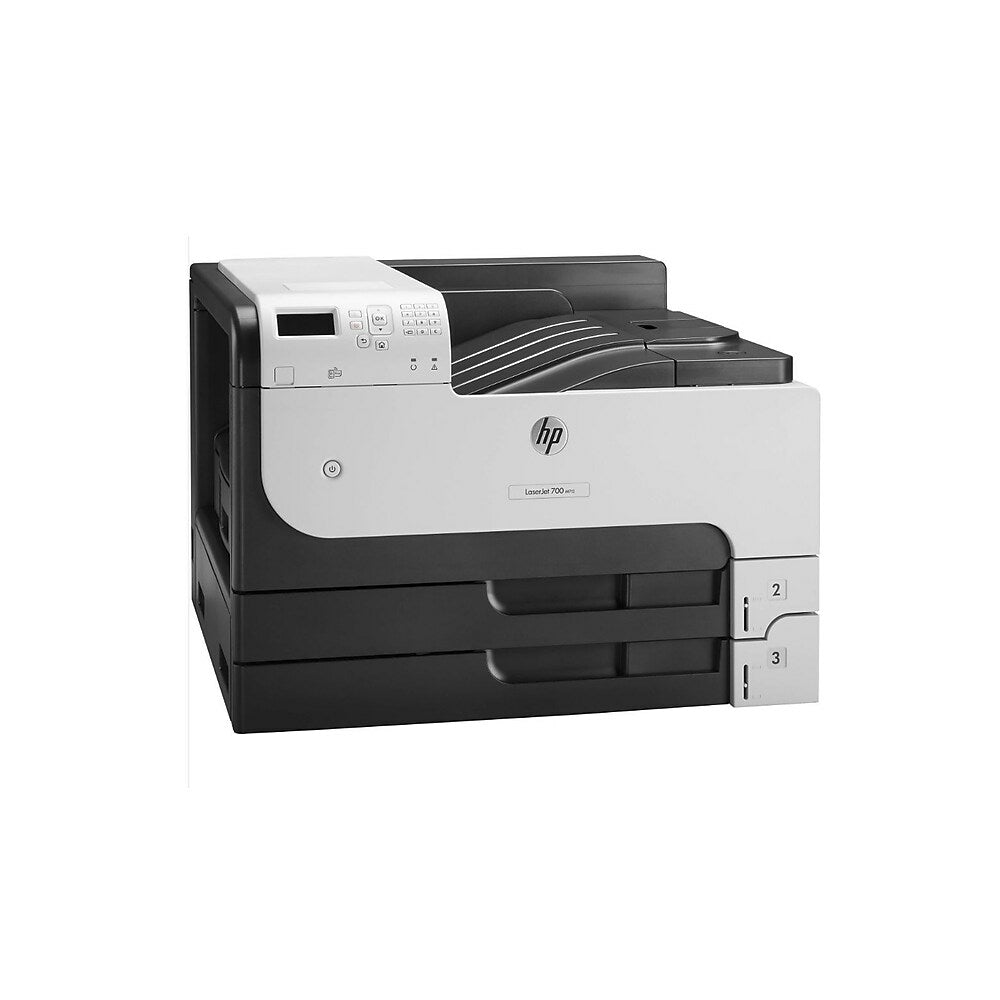 Image of HP LaserJet Enterprise 700 M712n Monochrome Airprint and ePrint Laser Printer