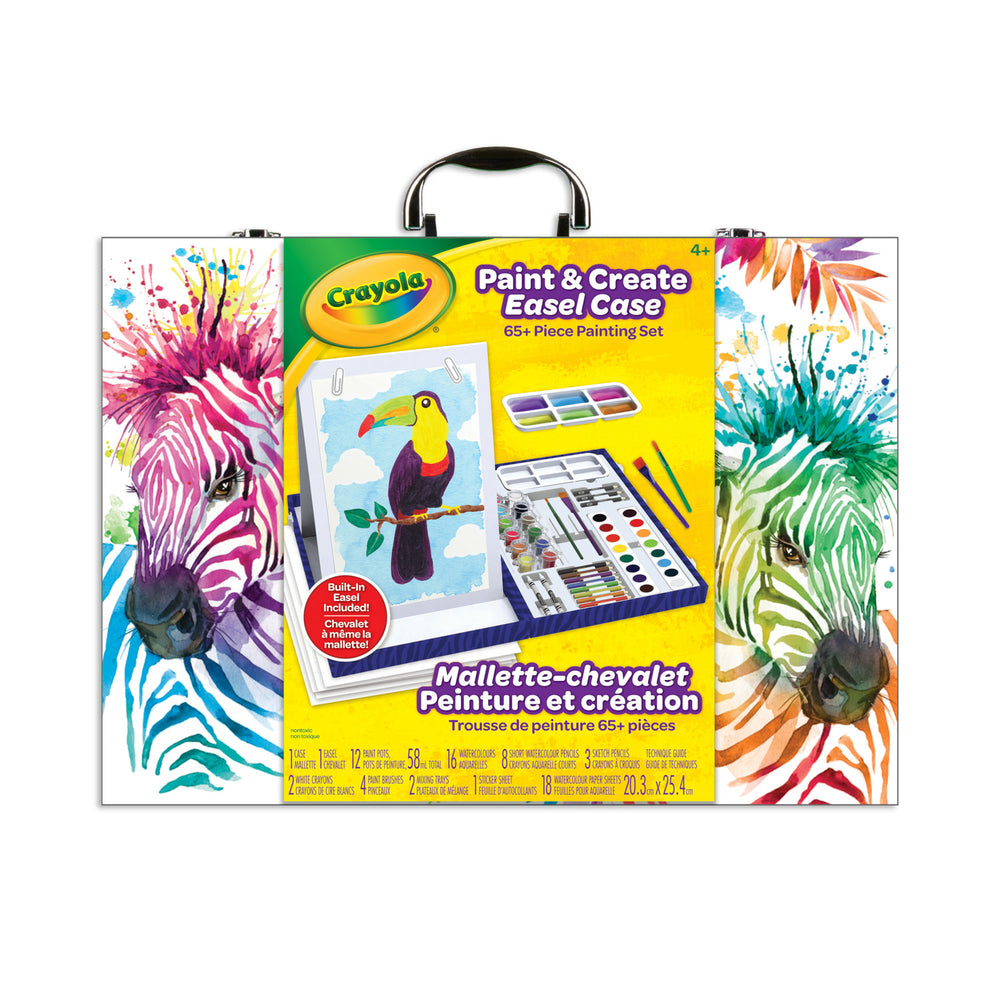 Image of Crayola Paint & Create Easel Case