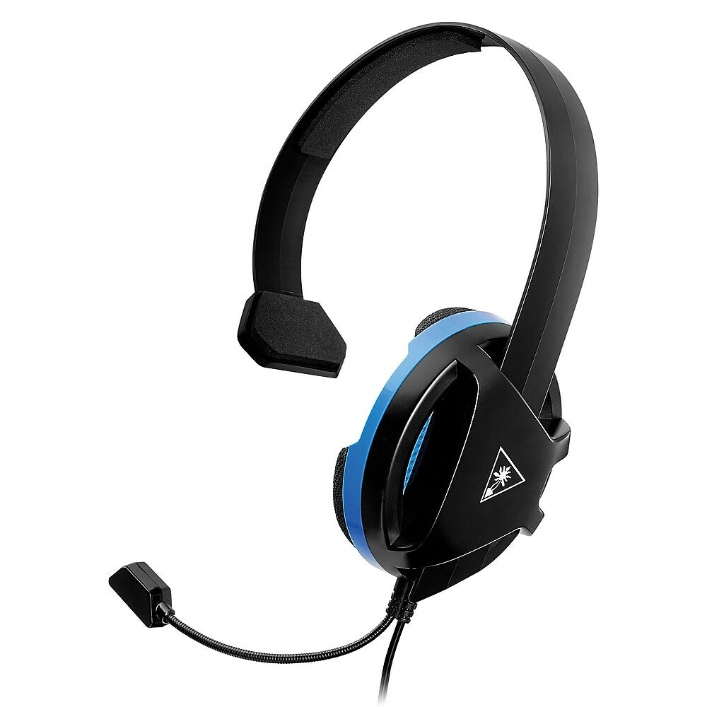 Image of Turtle Beach Earforce Recon Chat Headset PS4, Blue