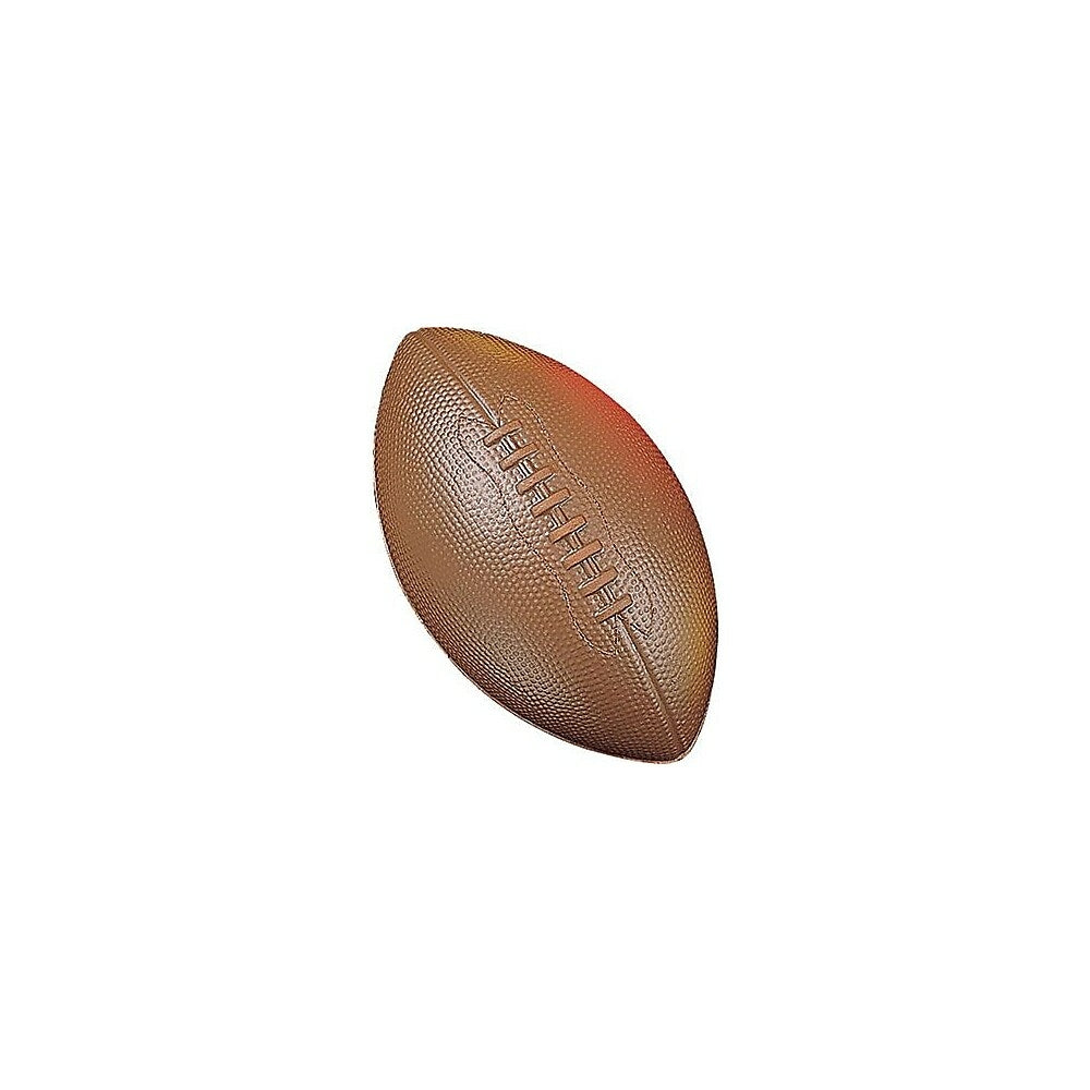 Image of Champion Sports Coated High Density Foam Football Brown, 2 Pack (CHSFFC)