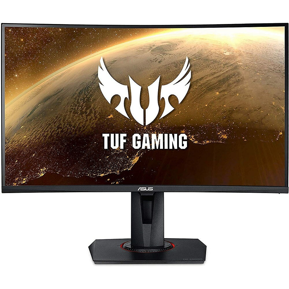 Image of ASUS 23.6" LCD VA Curved Gaming Montior with AMD FreeSync Technology - VG24VQ