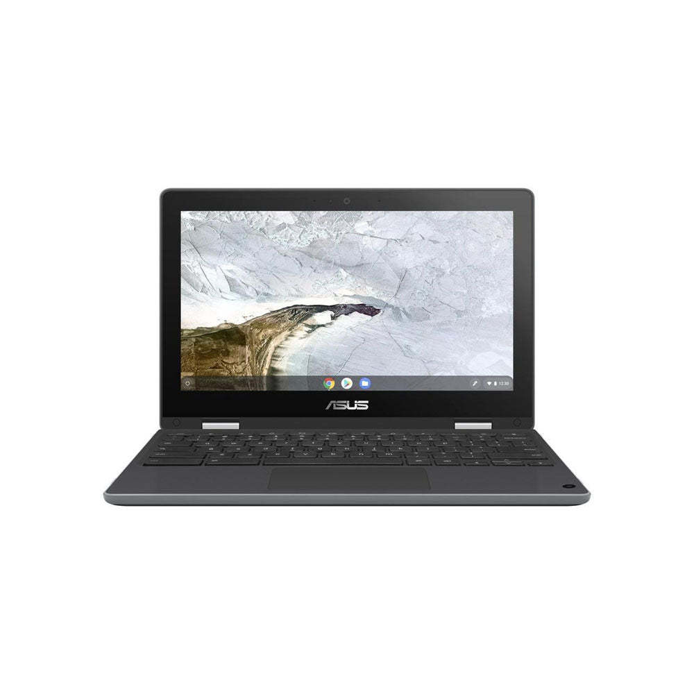 Image of Asus 11.6" Chromebook - Intel Celeron N4020 - 64GB eMMC - 4GB LPDDR4 - Chrome OS, Black