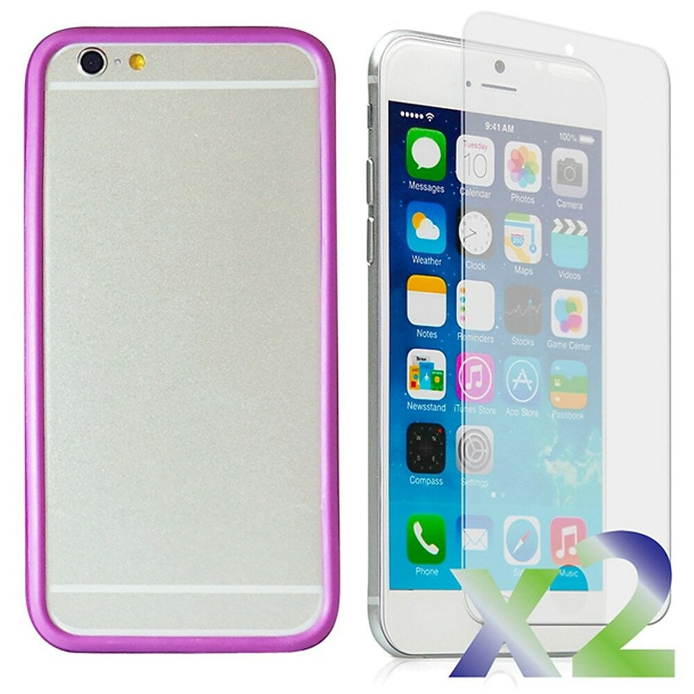 Image of Exian Bumper Case for iPhone 6 Plus - Purple