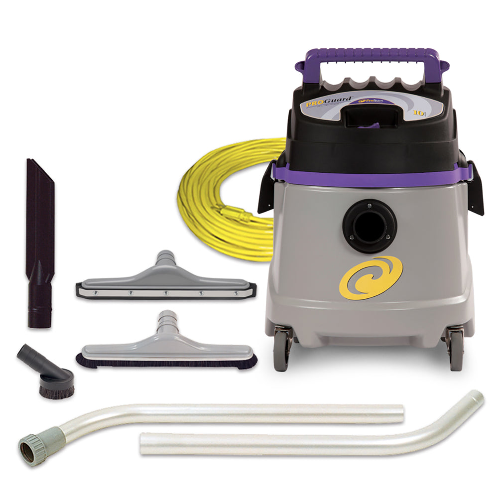 Image of ProGuard 10 Wet/Dry Vacuum with Tool Kit, Multicolour