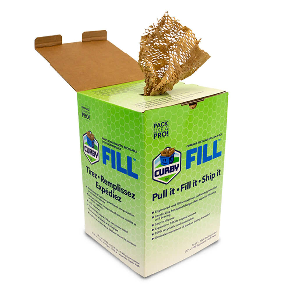 Image of IPG Curby Fill Curbside Recyclable Fill in a Box