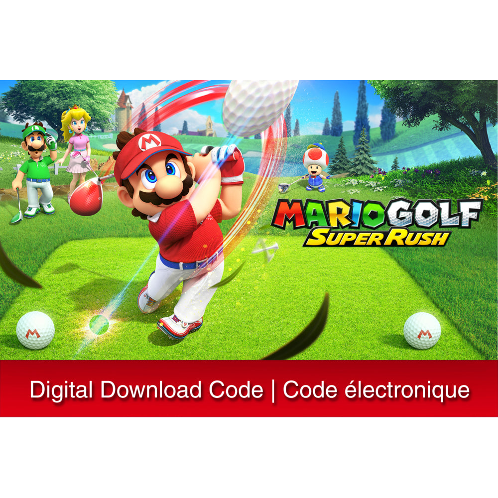 Image of Mario Golf: Super Rush for Nintendo Switch [Digital Download]