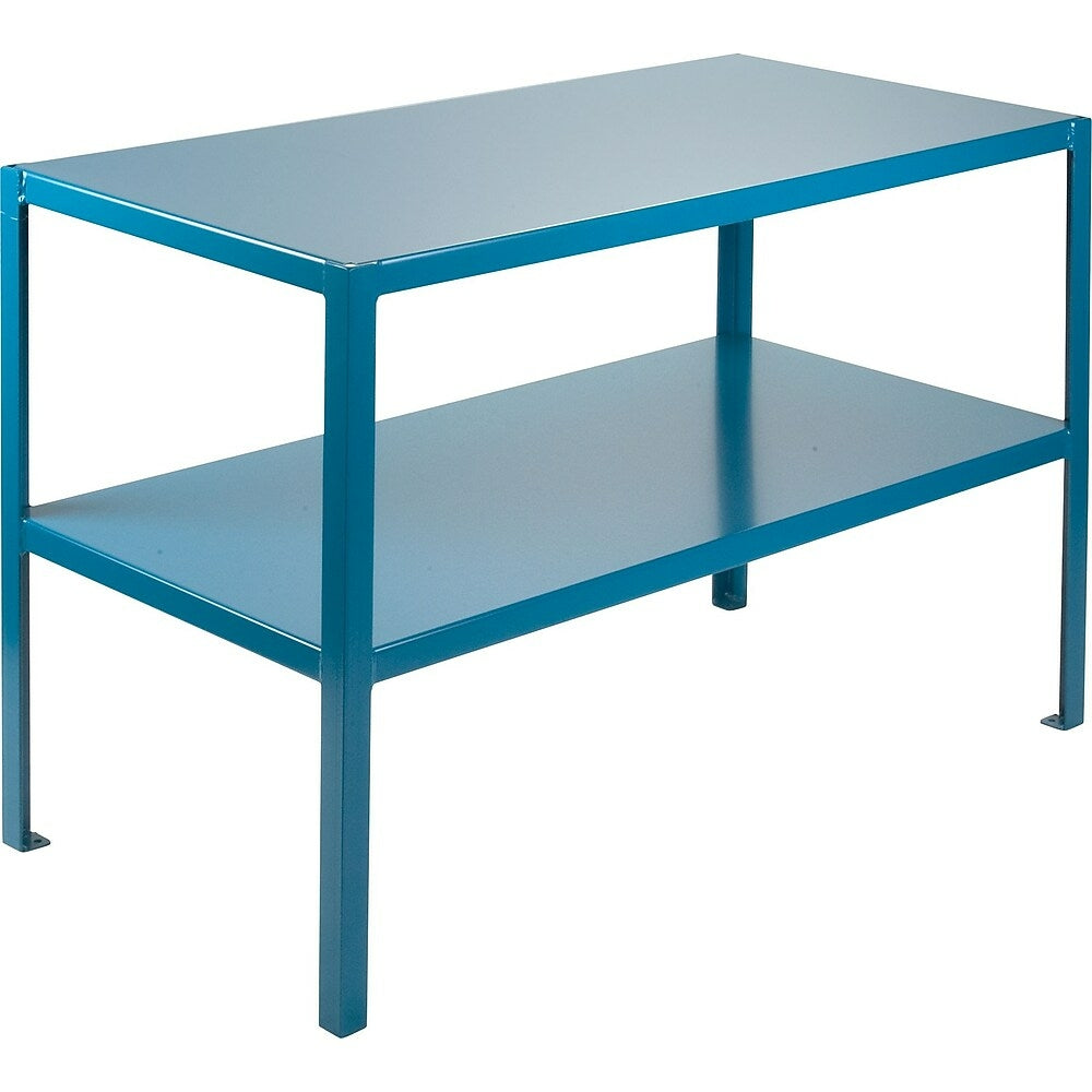 Image of Kleton Heavy-Duty Machine Stands, 48"W x 24"D x 32"H, Blue