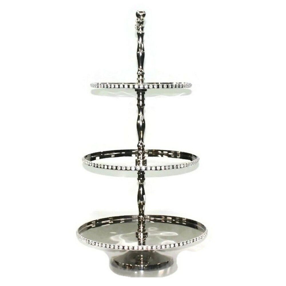 Elegance Support A 3 Niveaux Pour Gateau Plaque Nickel Avec Chatons Bureauengros Com Elegance Support A 3 Niveaux Pour Gateau Plaque Nickel Avec Chatons Bureauengros Com