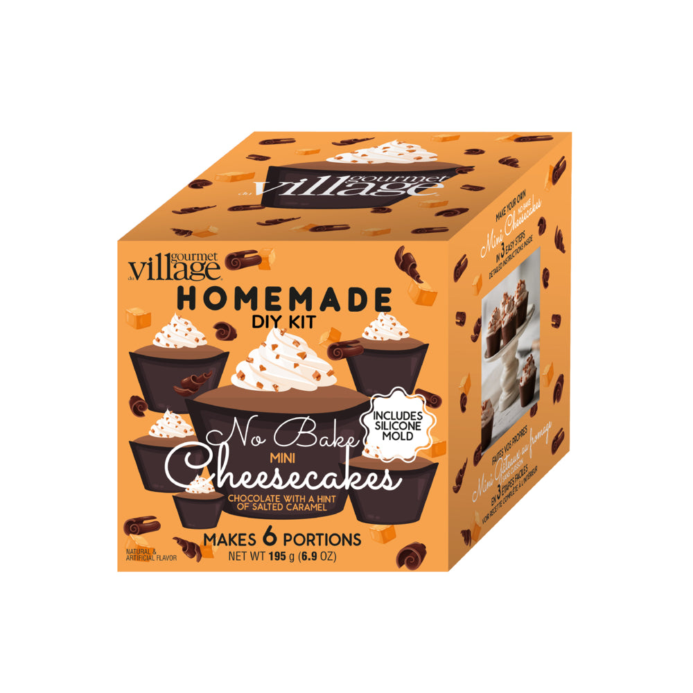 Image of Gourmet Village No Bake Chocolate Cheesecake Set