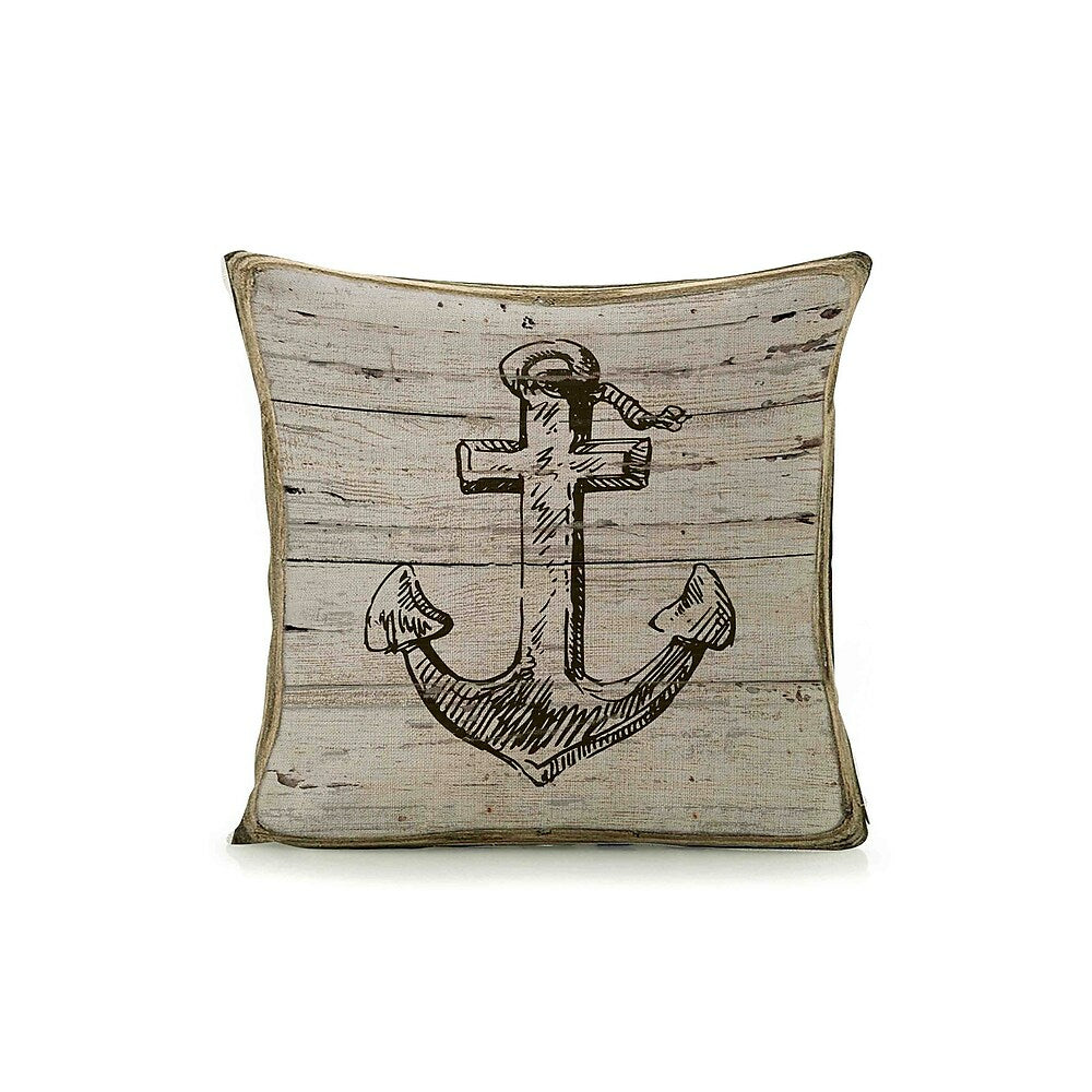 Image of Sign-A-Tology Anchor Pillow - 18" x 18"