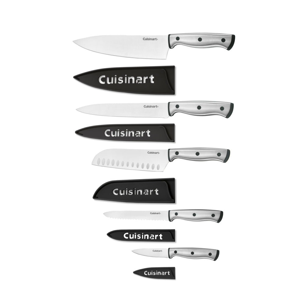 Image of Cuisinart 10 Piece Core Collection Triple Rivet Cutlery Set