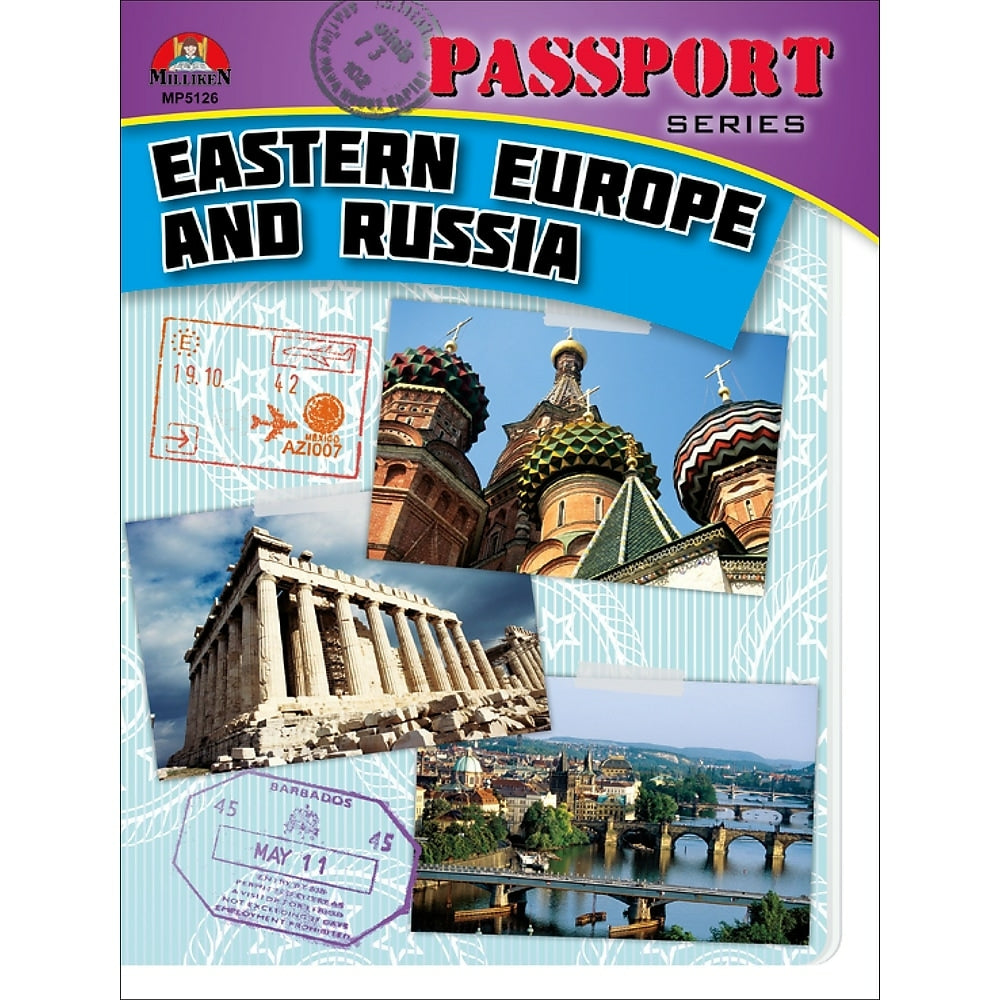 Image of eBook: Passport Series: Eastern Europe and Russia (PDF version - 1-User Download) - ISBN 9780787787158 - Grade 5 - 9