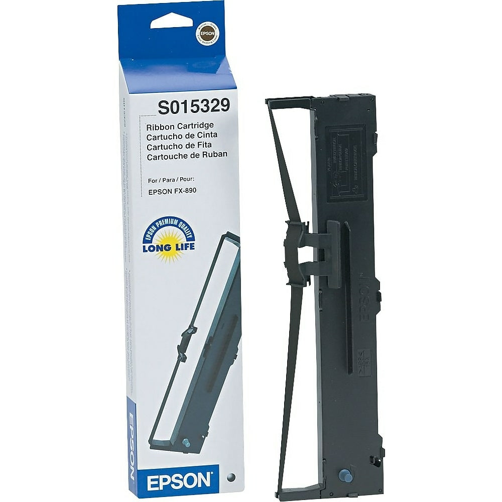 Image of Epson FX-890 Fabric Ribbon, Black